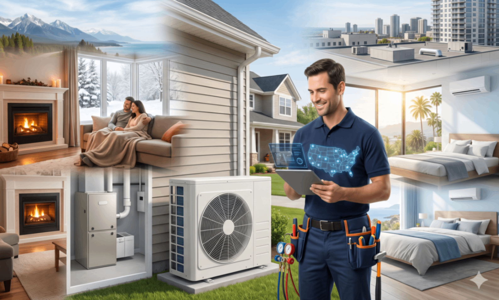 HVAC in Pontiac, MI